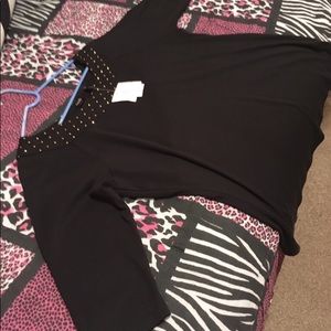 Black Rafaella studio shirt